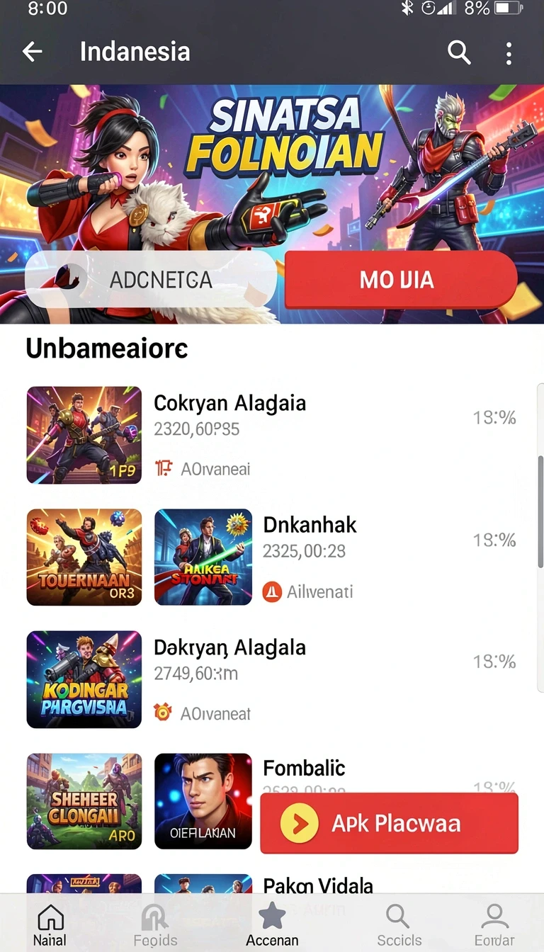 Screenshot Download rajaclub APK untuk Android nomor 1